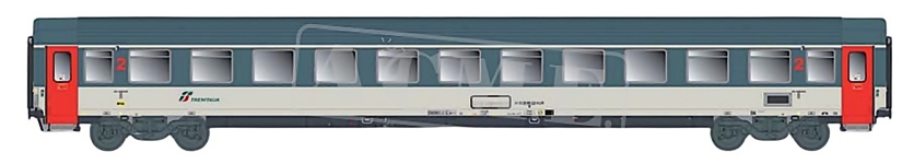 ACME 50603 - H0 - Personenwagen 2. Kl. Trenitalia, FS, Ep. VI - Wagen 1